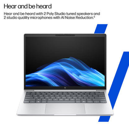HP EliteBook 8 G1i 14 inch 14" Core Ultra 7 255U 16GB 256GB SSD Laptop