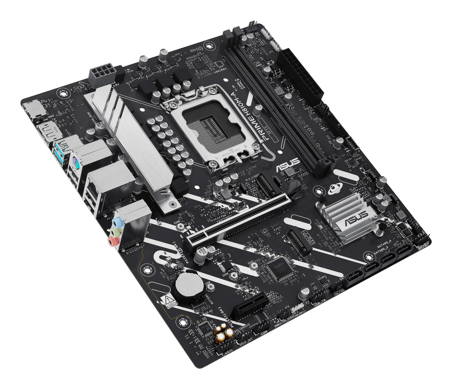 ASUS PRIME H810M-A-CSM Intel H810 LGA 1851 (Socket V1) micro ATX Motherboard