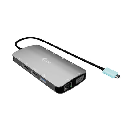 i-tec Metal Nano 3x USB-C Docking Station 100W