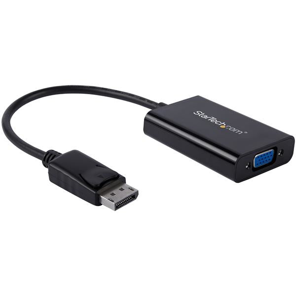 StarTech.com DisplayPort to VGA Adapter with Audio Cable