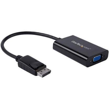 StarTech.com DisplayPort to VGA Adapter with Audio Cable