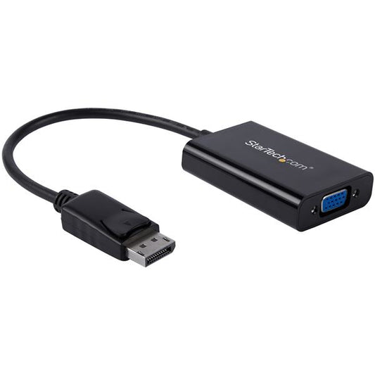 StarTech.com DisplayPort to VGA Adapter with Audio Cable