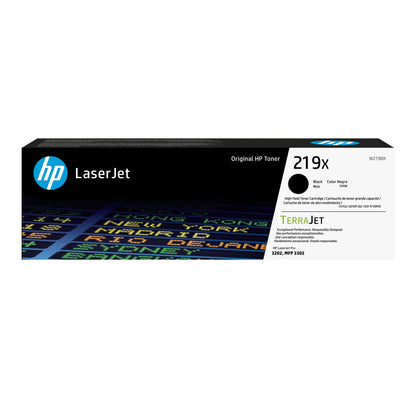 HP W2190X/219X Black Toner Cartridge (3.2K pages)