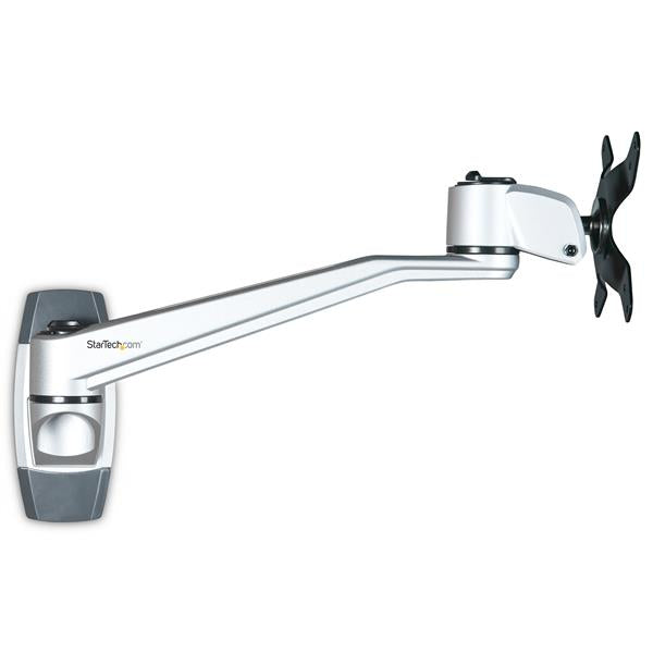 StarTech.com Wall-Mount Monitor Arm - 10.2” (26 cm) Swivel Arm - Premium - For up to