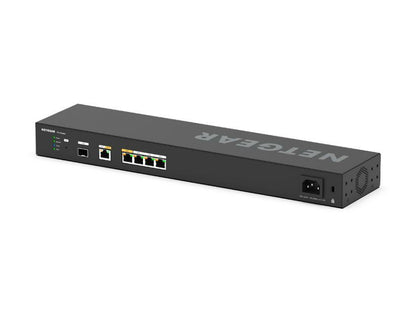 Netgear PR60X wired router 2.5 Gigabit Ethernet, Gigabit Ethernet Black Networking