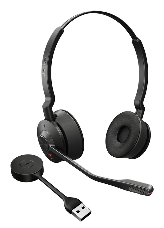 Jabra Engage 55 SE - USB-A UC Stereo, EMEA/APAC Headset