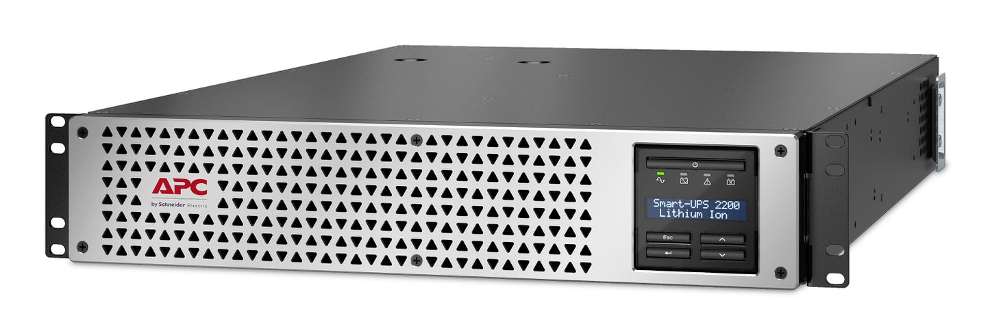 APC Smart-UPS 2200VA Line-Interactive Rackmount UPS (0RMI2UC)