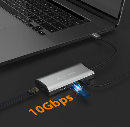 j5create JCD392 4K60 Elite USB-C Docking Station