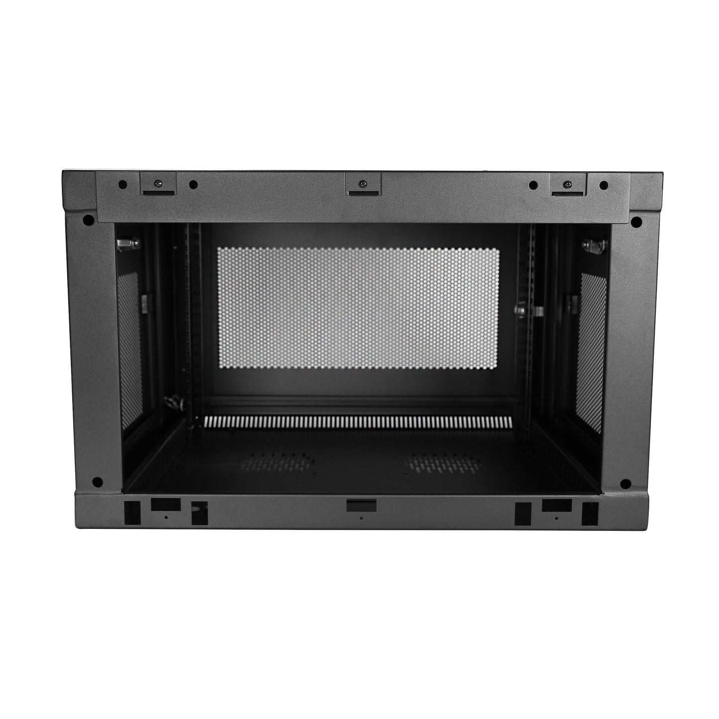 StarTech.com 2-Post 6U Wall Mount Network Cabinet with 1U Shelf, 19" Wall-Mounted Rack