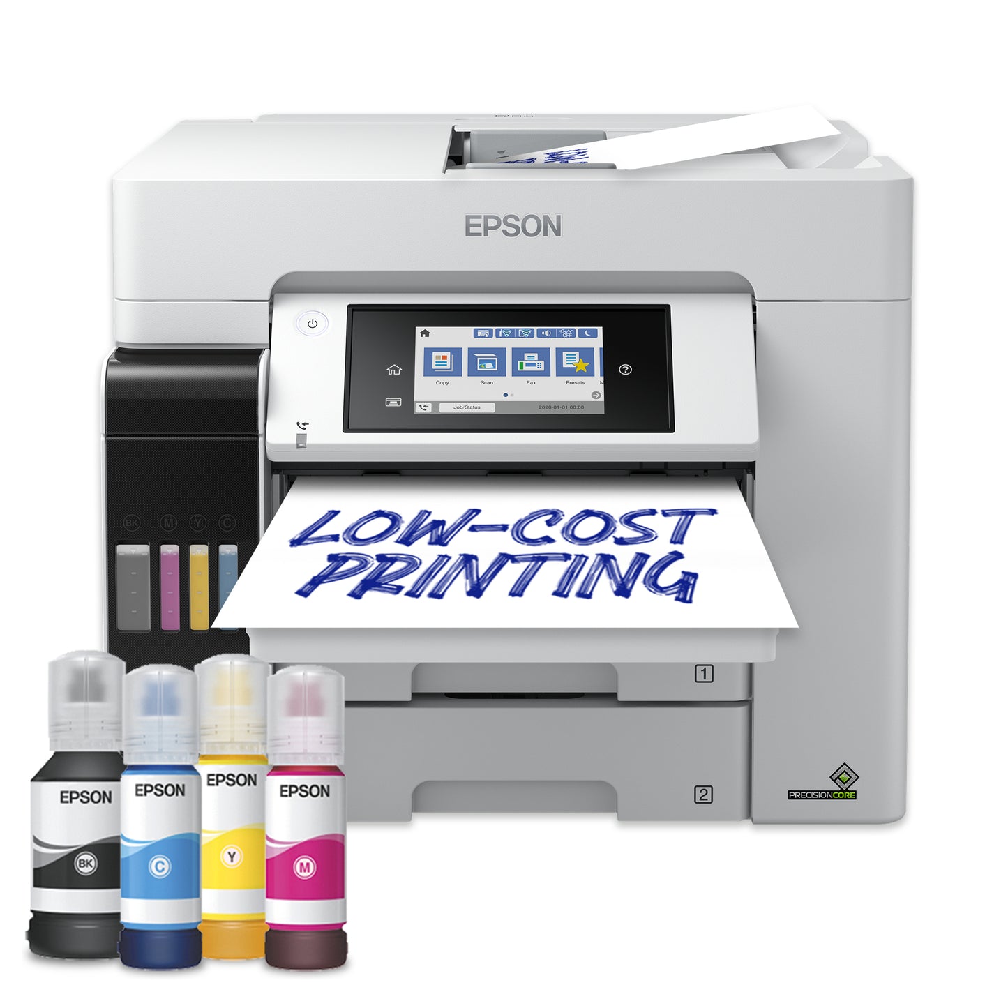 Epson EcoTank Pro ET-5885 Inkjet A4 4800 x 2400 DPI 25 ppm Wi-Fi Printer