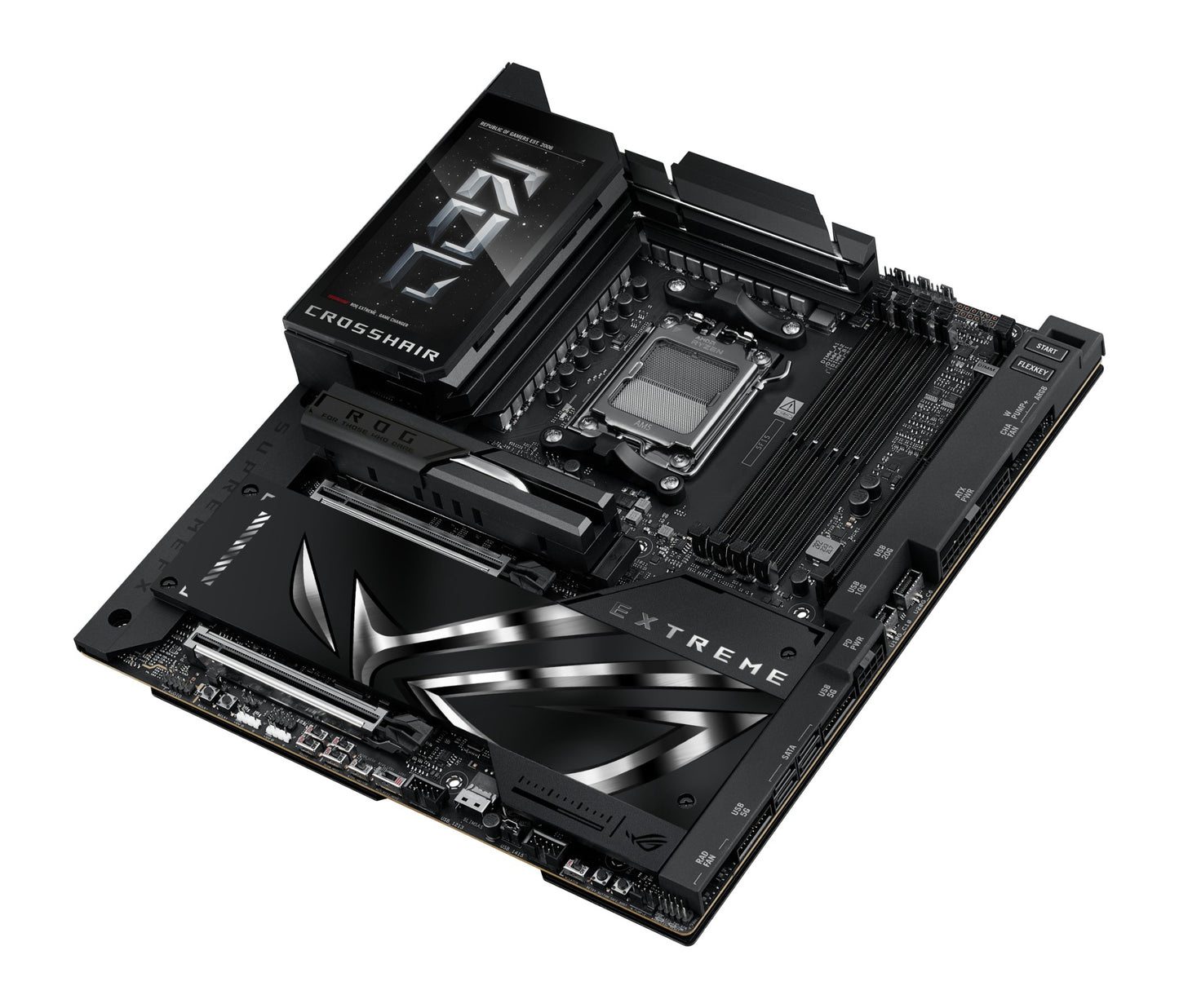 ASUS ROG CROSSHAIR X870E EXTREME AMD X870E Socket AM5 Extended ATX Motherboard