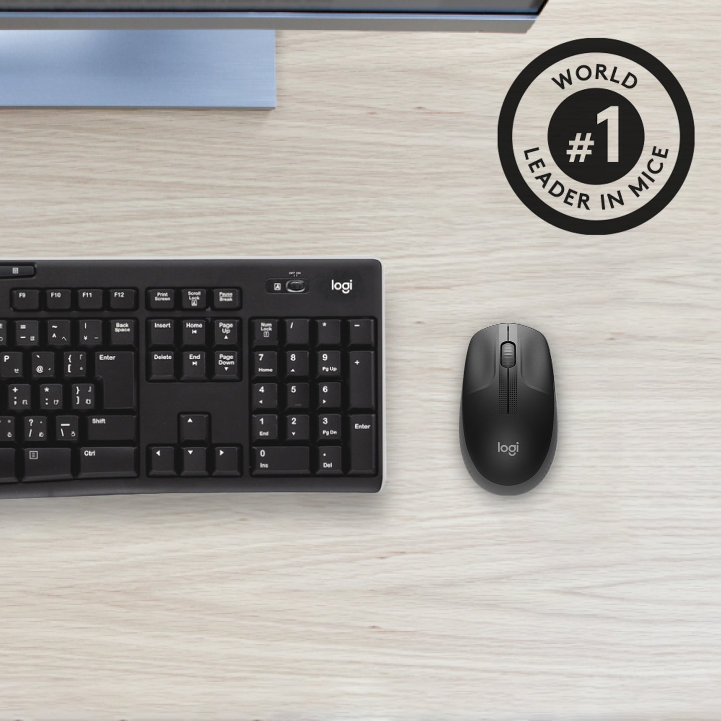 Logitech M190 Wireless Mouse