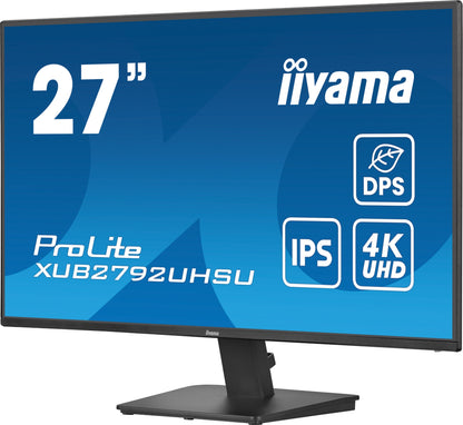 iiyama ProLite XU2792UHSU-B6 27" 4K UHD IPS Monitor
