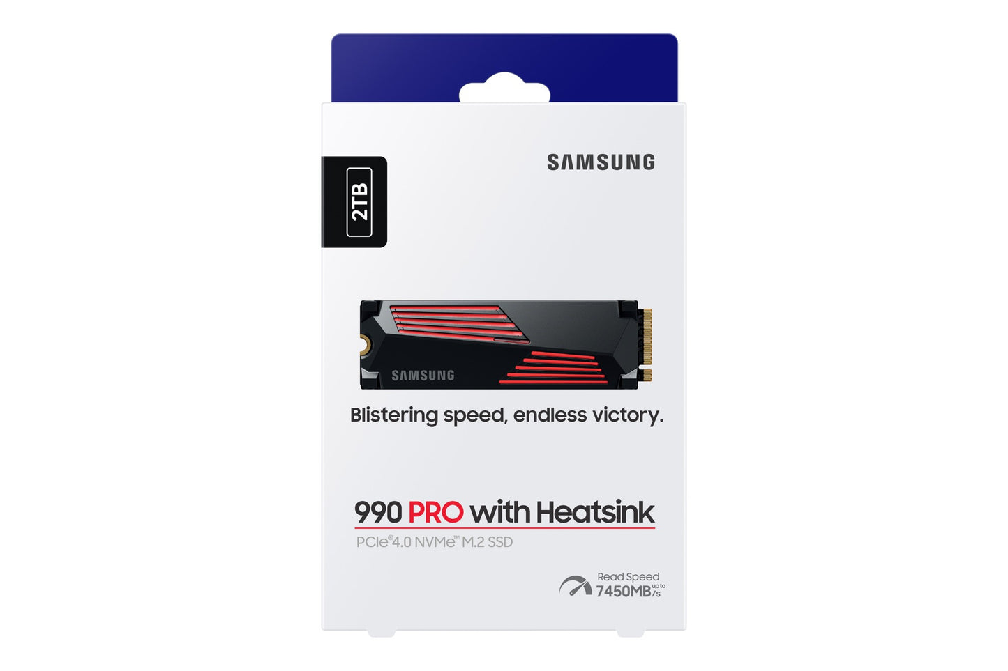 Samsung MZ-V9P2T0GW 2TB M.2 NVMe PCIe Gen4 SSD