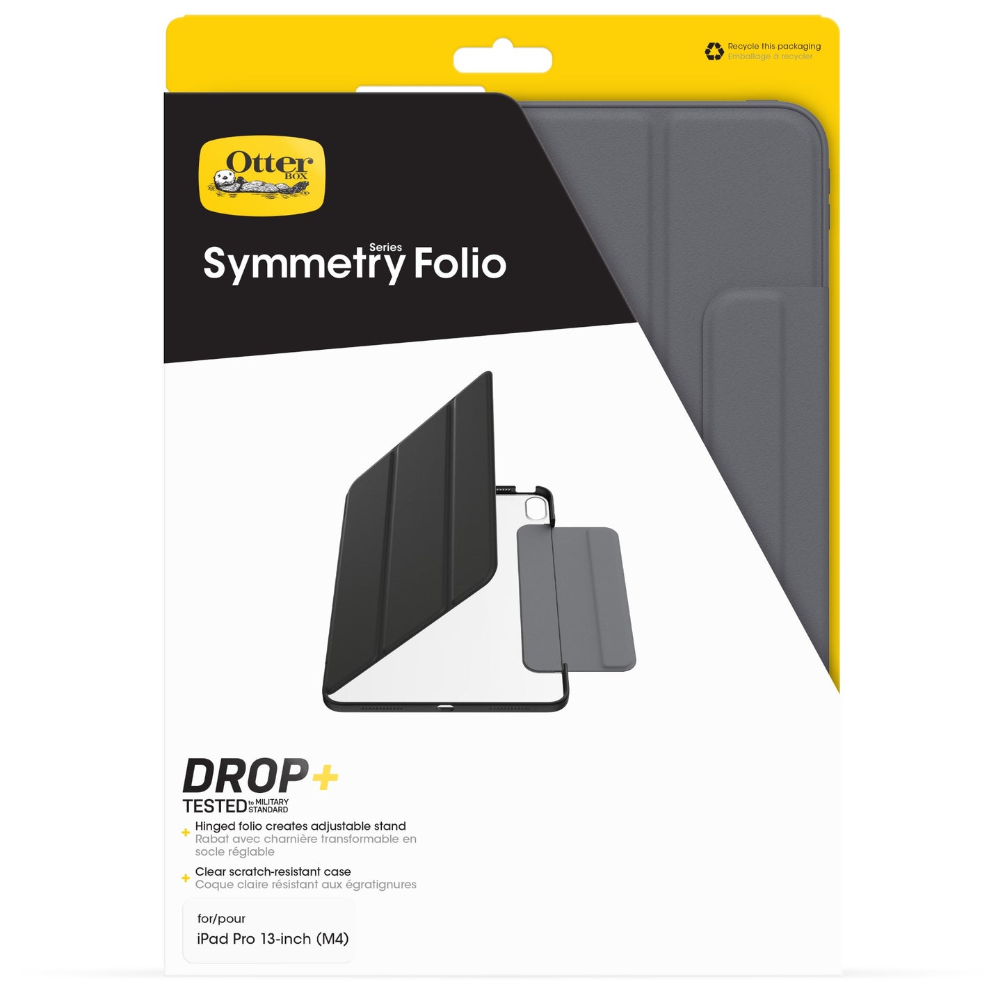 OtterBox Symmetry Folio Series for Apple iPad Pro 13" (M5/M4), Thunderstorm Laptop Bag