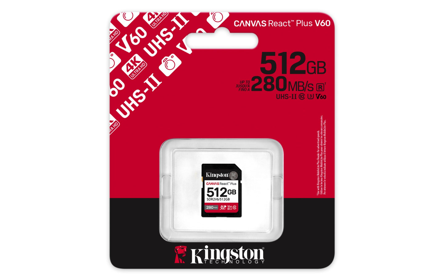 Kingston Technology SDR2V6/512GB 512GB HDD
