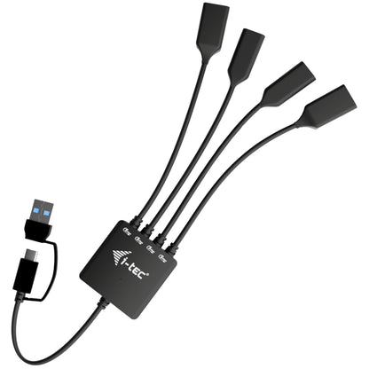 i-tec USB-C/USB-A Cable HUB 4 port