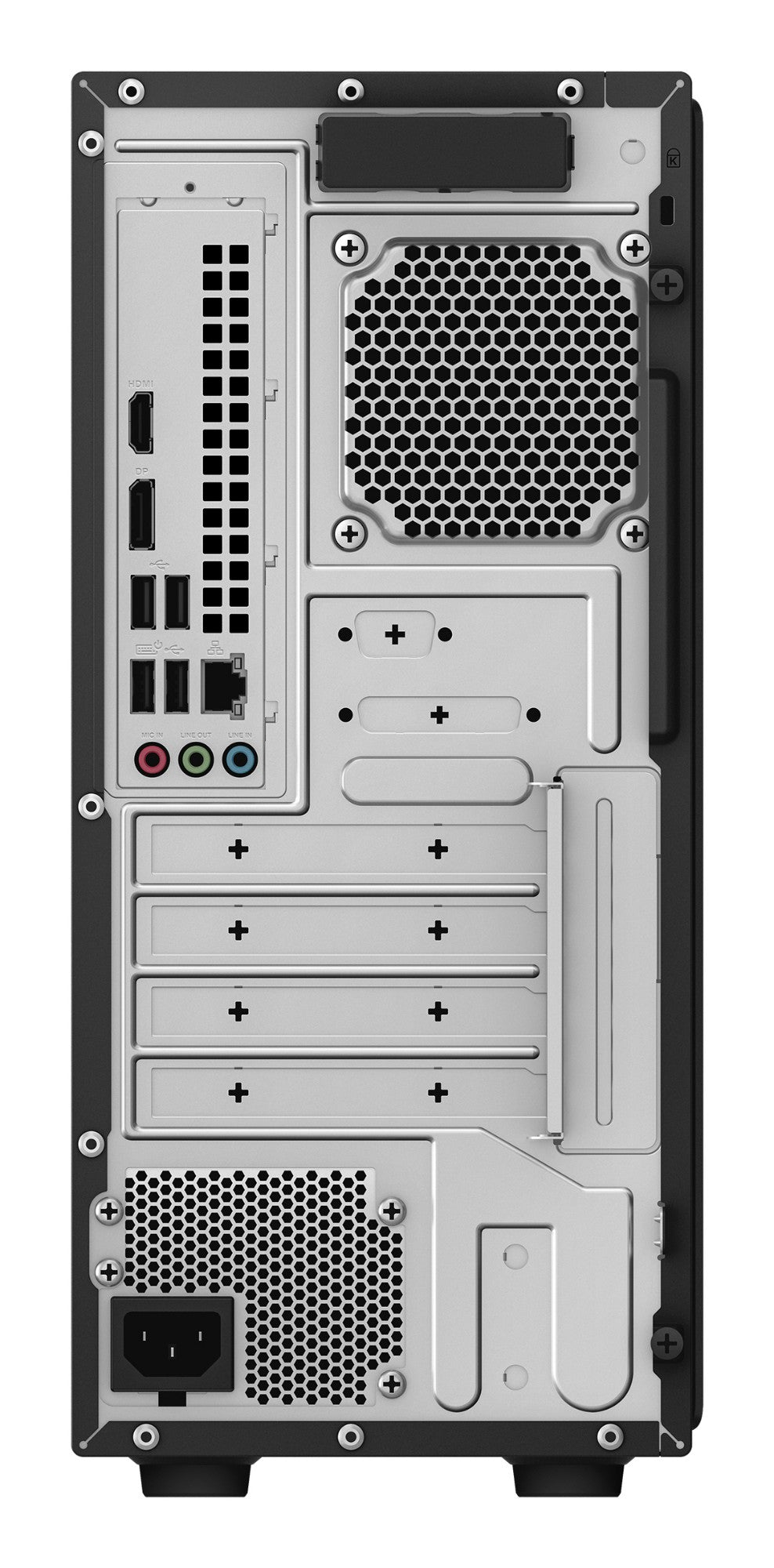 ASUS V500 Core 5 210H 16GB 512GB SSD Mini PC (Black)