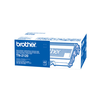 Brother TN-2120 Toner Cartridge (2.6K pages, Brother HL-2140)