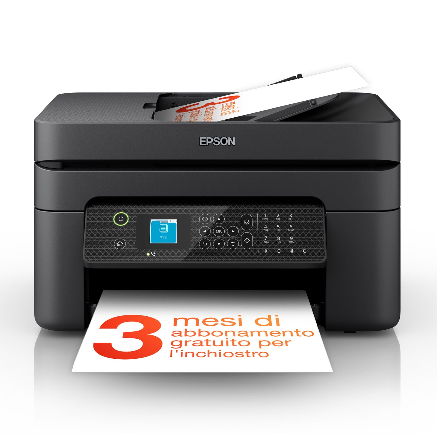 Epson WorkForce WF-2930DWF Inkjet A4 5760 x 1440 DPI 33 ppm Wi-Fi Printer