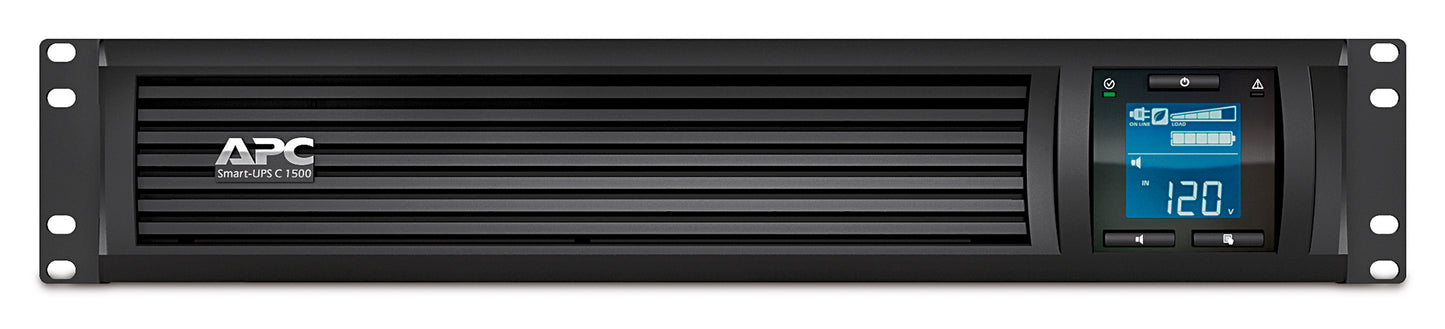 APC Smart-UPS 1500VA Line-Interactive Rackmount UPS (500I2UC)