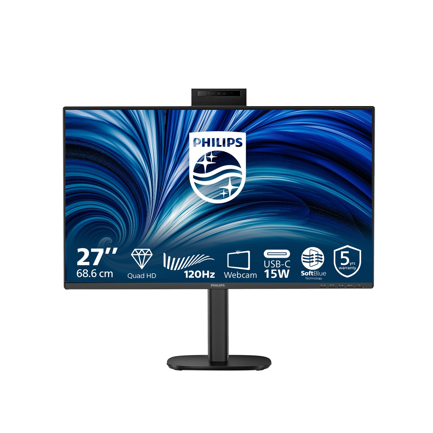 Philips 27B2N3500JH 27" QHD IPS 120Hz Monitor