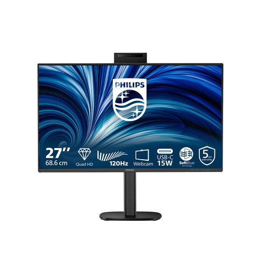 Philips 27B2N3500JH 27" QHD IPS 120Hz Monitor