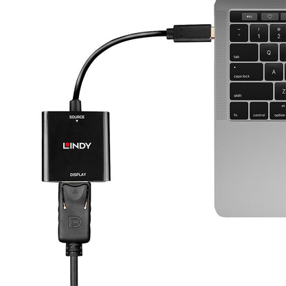 Lindy USB Type C to DisplayPort 4K144 Converter Hub