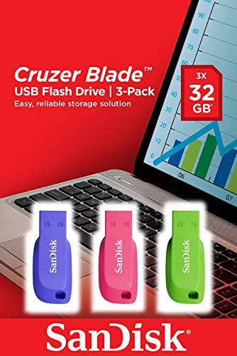 Sandisk Blue 32GB HDD (32GB46T)