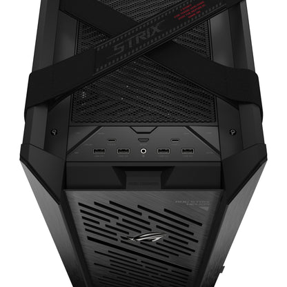 ASUS ROG Strix Helios II GX601S Midi Tower Black PC Case