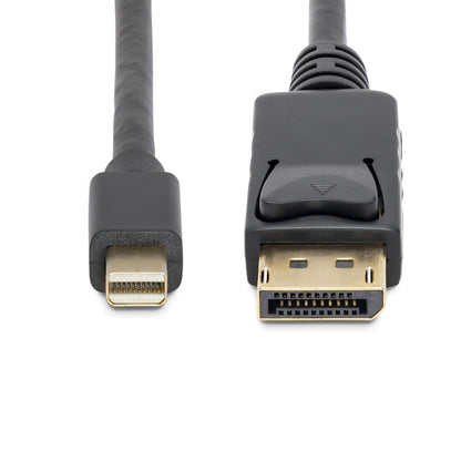 StarTech.com 10ft (3m) Mini DisplayPort to DisplayPort 1.2 Cable - 4K x 2K UHD Mini
