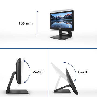 Philips 162B9T/00 15.6" HD TN Touch Monitor