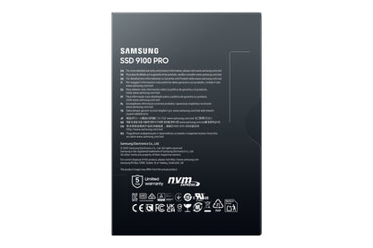 Samsung MZ-VAP2T0BW 2TB M.2 NVMe PCIe Gen5 SSD