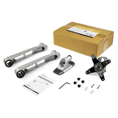 StarTech.com Wall Mount Monitor Arm - Articulating Ergonomic VESA Wall Mount Monitor