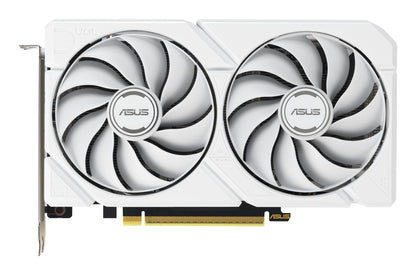 ASUS Dual Radeon RX 9060 XT 16GB GDDR6 Graphics Card (White)