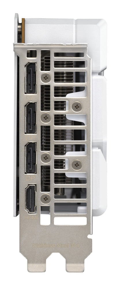 ASUS Dual GeForce RTX 5060 8GB GDDR7 Graphics Card (White)