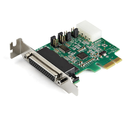 StarTech.com 4-port PCI Express RS232 Serial Adapter Card - PCIe RS232 Serial Host Hub (4S953LP)