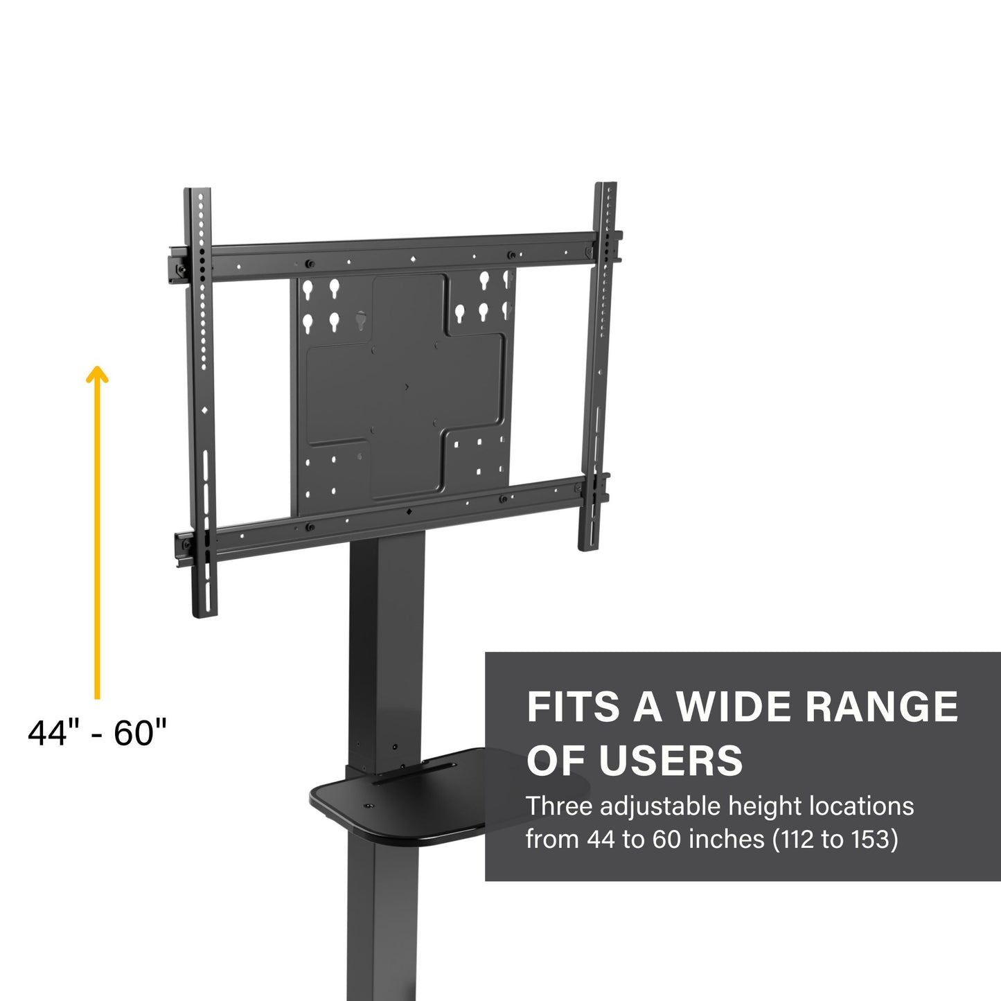 Chief Fit Mobile Cart for Interactive Displays Mount