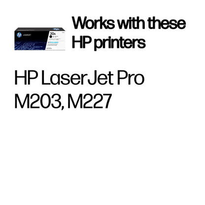 HP CF230A/30A Toner Cartridge (1.6K pages, HP Pro M 203)
