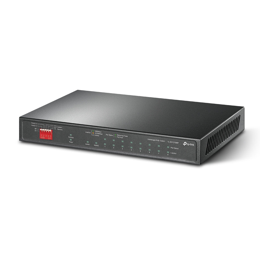 TP-LINK TL-SG1210MP network switch PoE