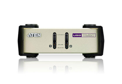 ATEN 2-Port USB - PS/2 VGA KVM Switch