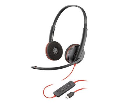 HP Poly Poly Blackwire C3220 Stereo USB-C Headset