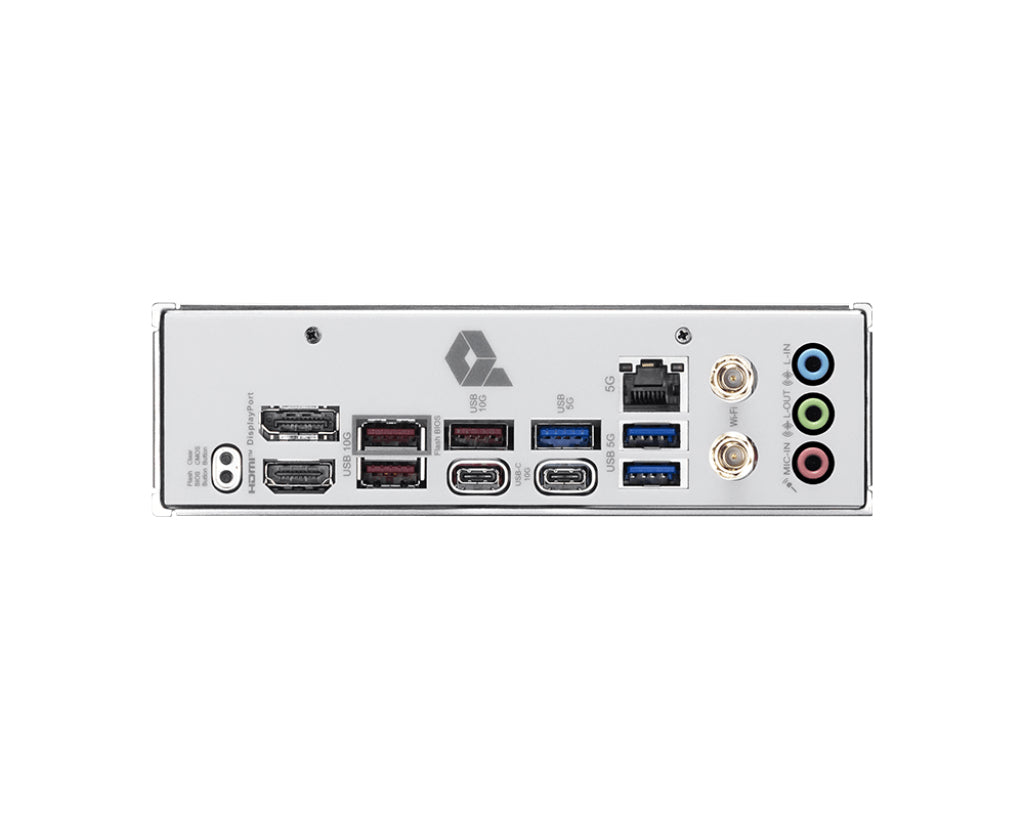 MSI AM5 PRO B850M-A WIFI PZ M-ATX AMD B850 Socket AM5 micro ATX Motherboard