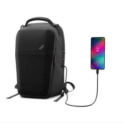Lenovo ThinkPad 16" Click-Go 40.6 cm (16") Backpack Black, Dark Grey Laptop Bag