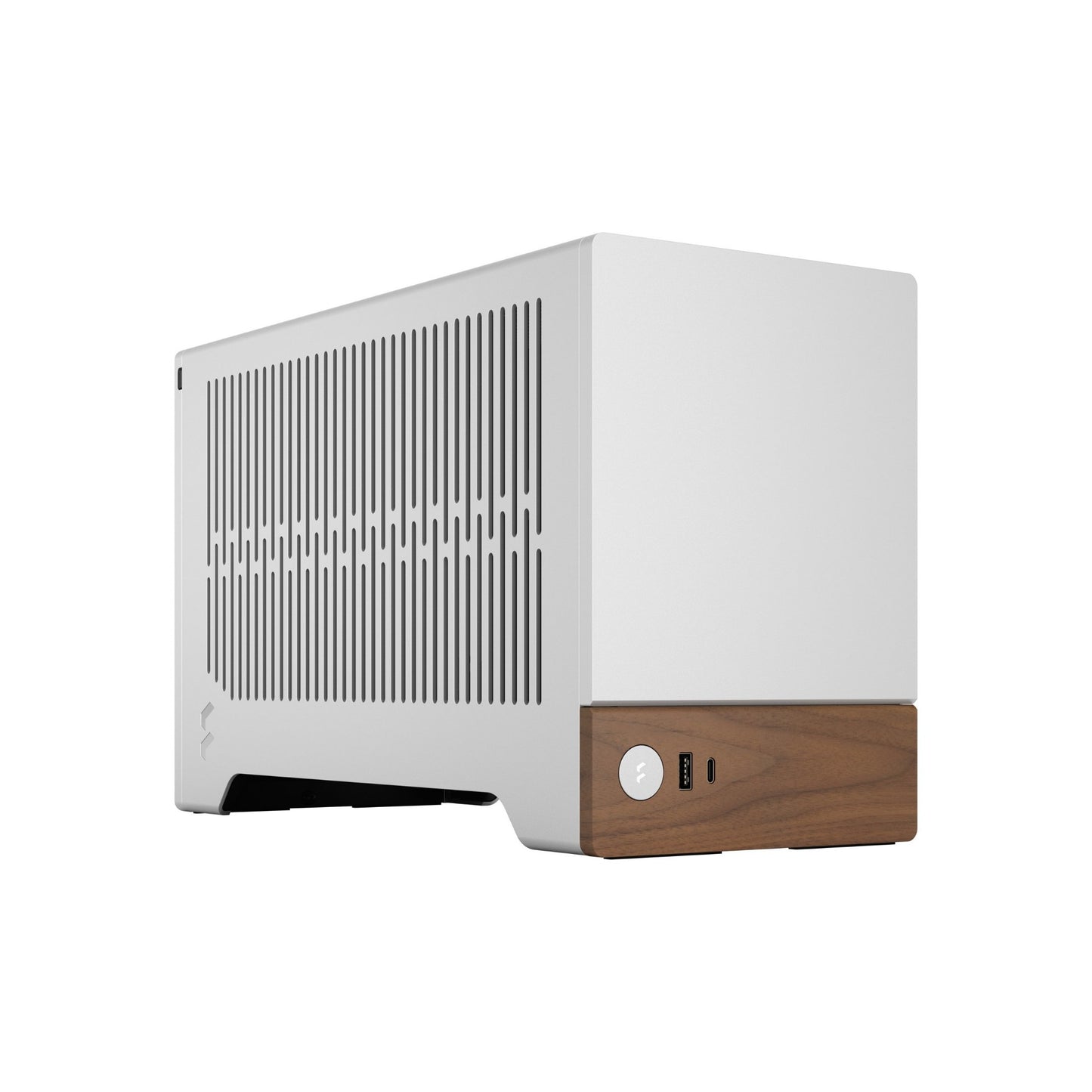 Fractal Design Terra Small Form Factor (SFF) Silver PC Case