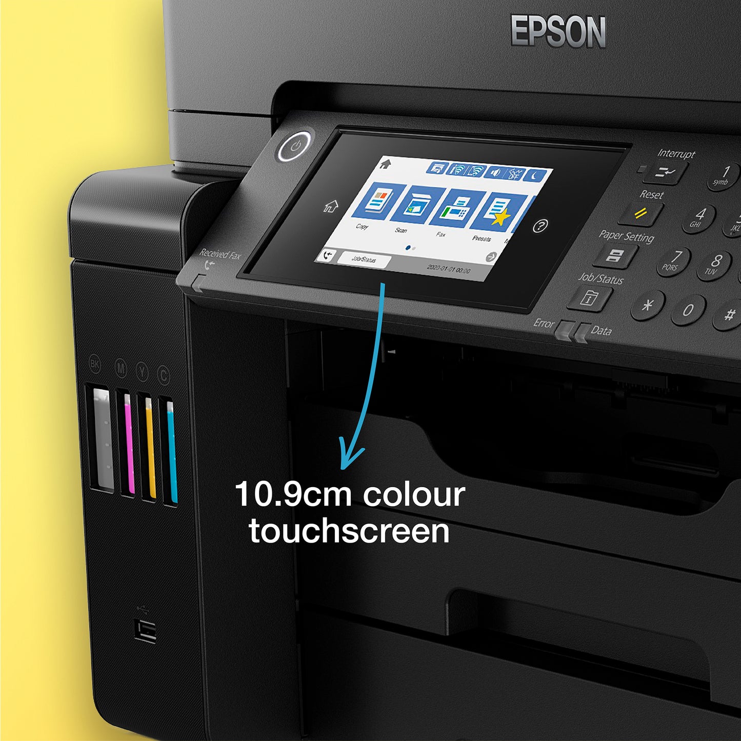 Epson EcoTank ET-16655 Inkjet A3 4800 x 1200 DPI 32 ppm Wi-Fi Printer