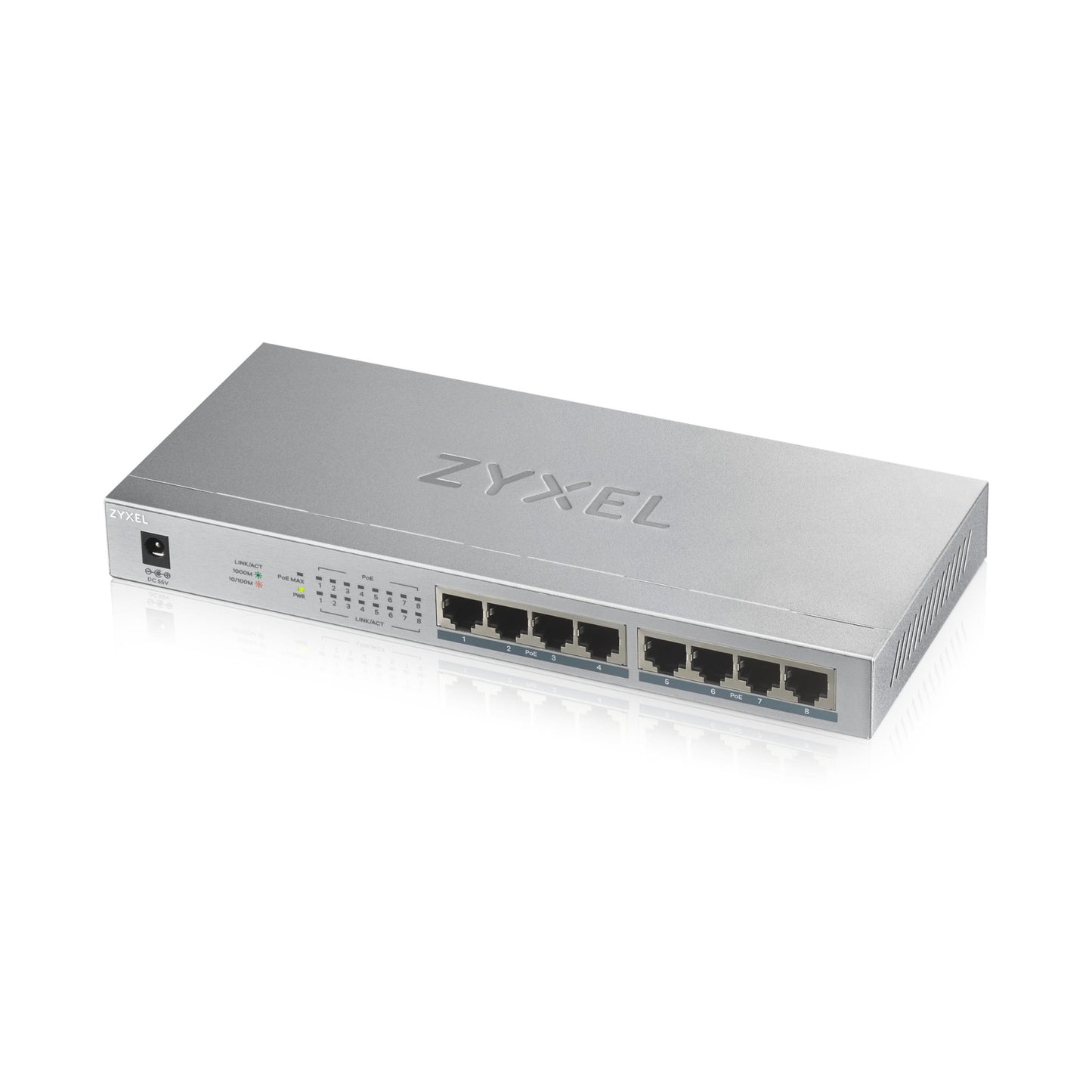 Zyxel GS1008HP Switch PoE