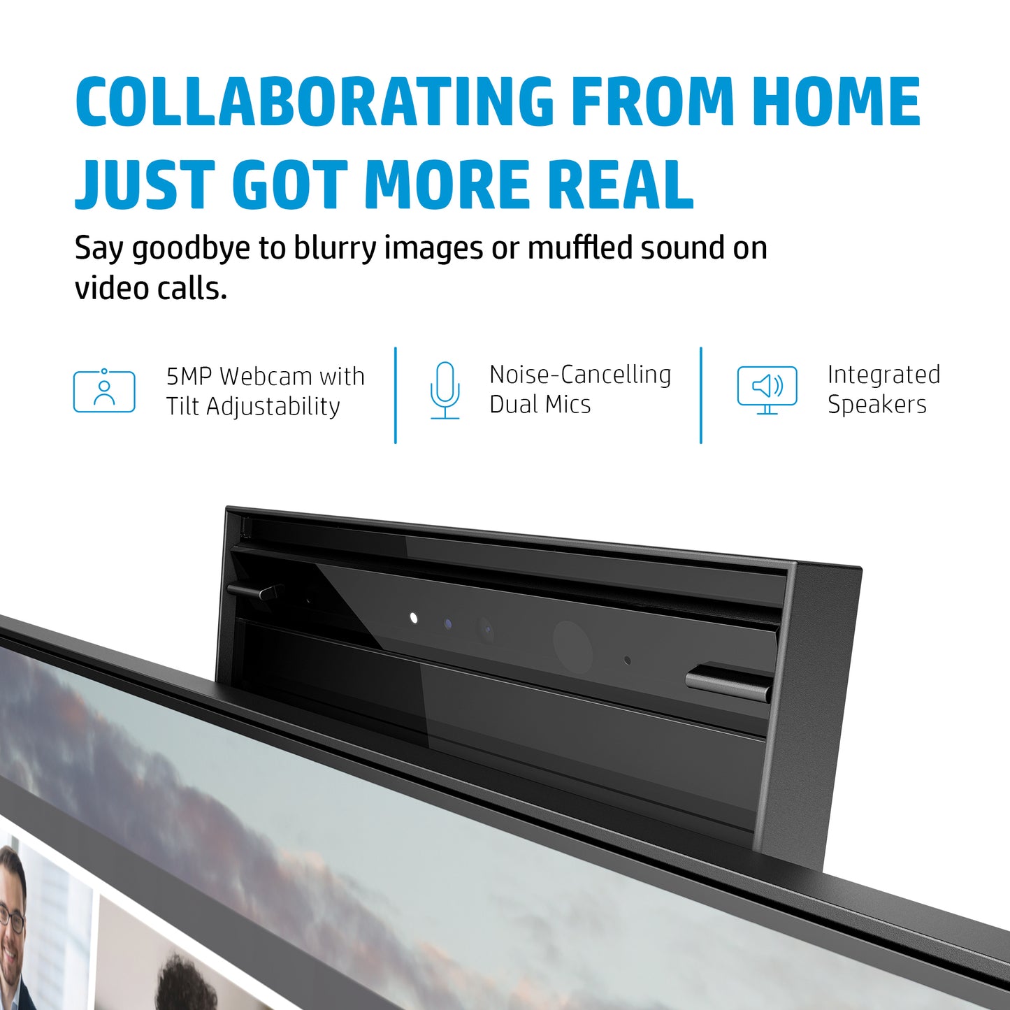 HP E24m G4 23.8" Full HD IPS Monitor