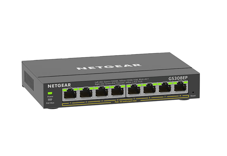 Netgear GS308EP Switch PoE