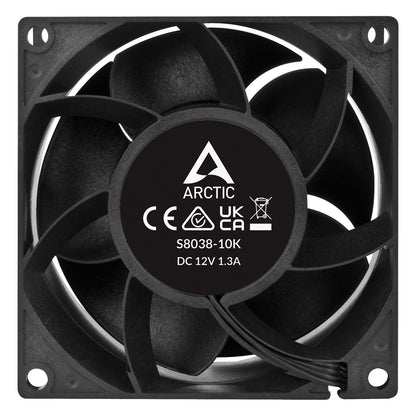 ARCTIC S8038-10K - 80 mm Server Fan Cooling